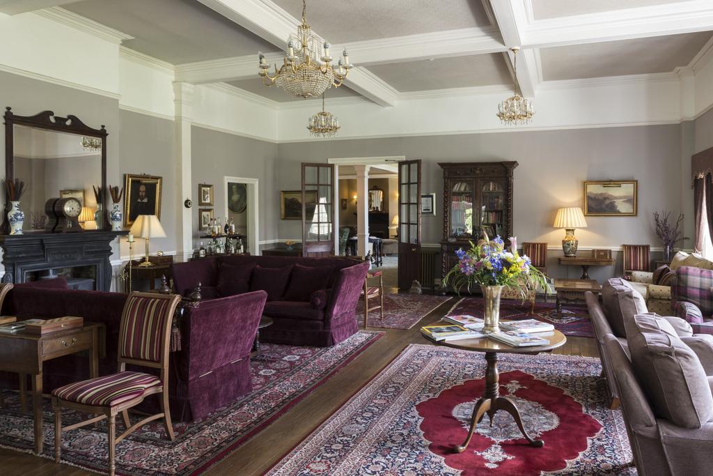 The Lake Country House Hotel & Spa Llangammarch Wells Exterior foto