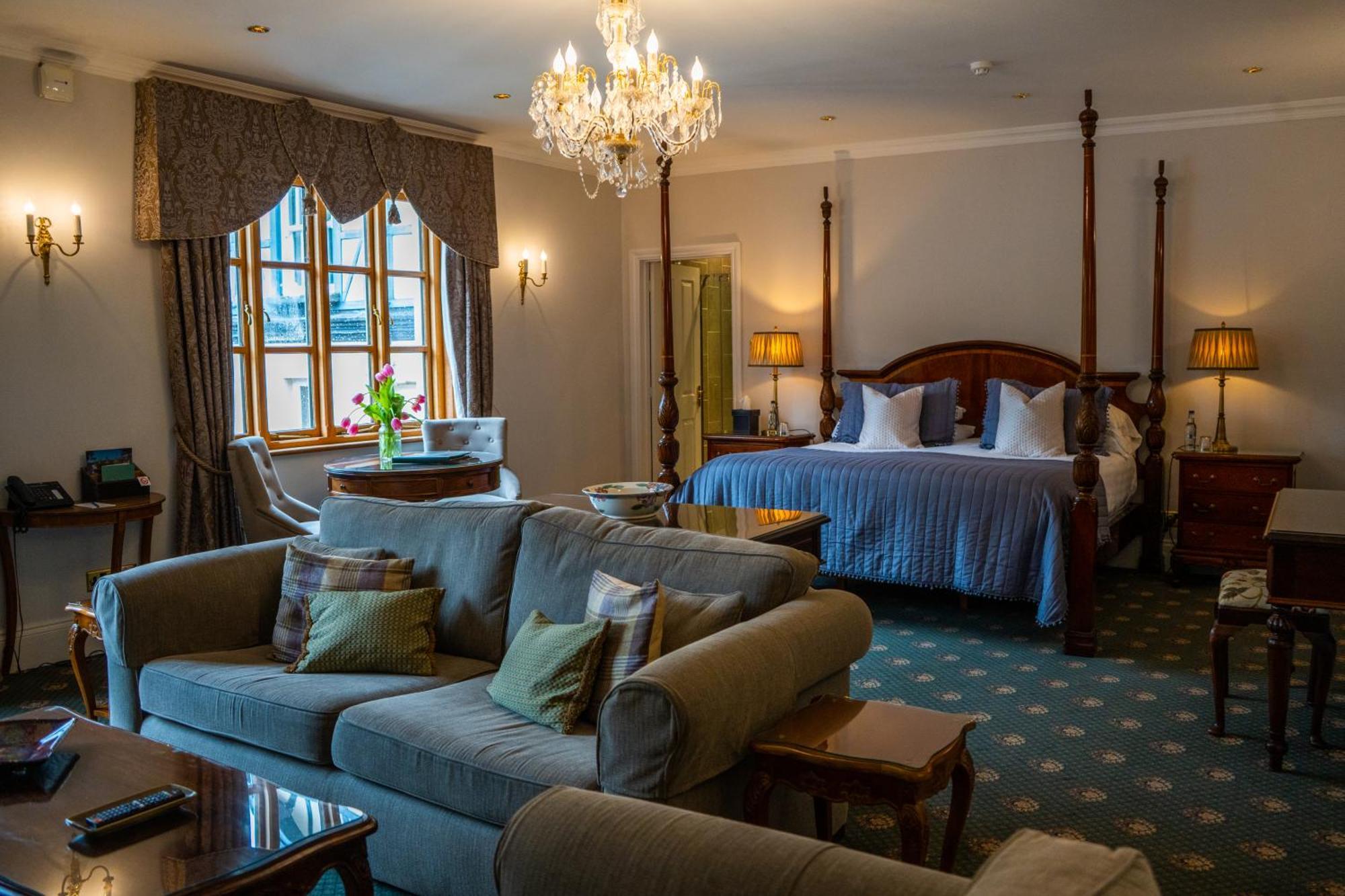 The Lake Country House Hotel & Spa Llangammarch Wells Exterior foto