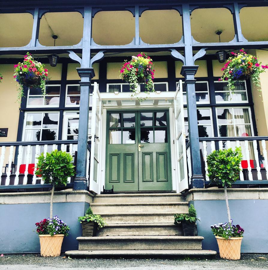 The Lake Country House Hotel & Spa Llangammarch Wells Exterior foto