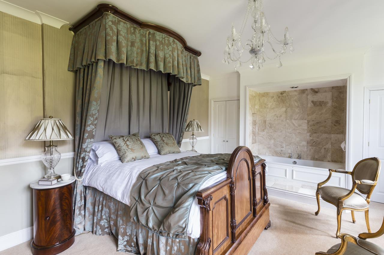 The Lake Country House Hotel & Spa Llangammarch Wells Exterior foto