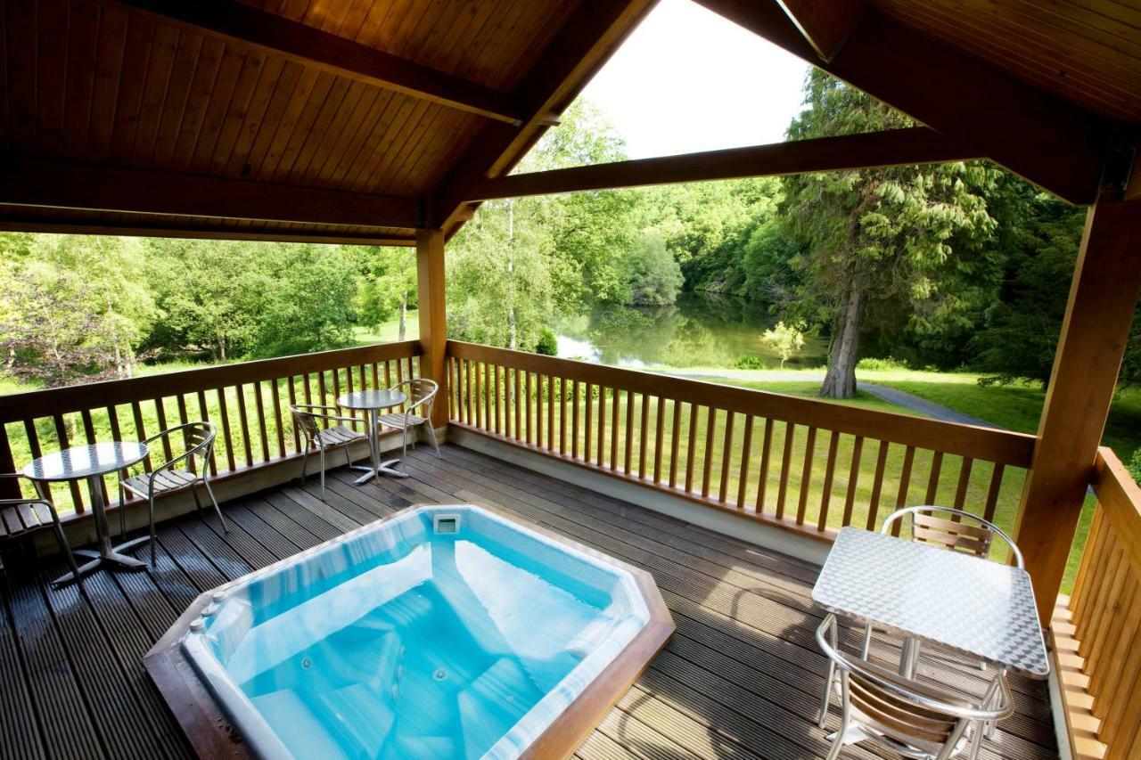 The Lake Country House Hotel & Spa Llangammarch Wells Exterior foto